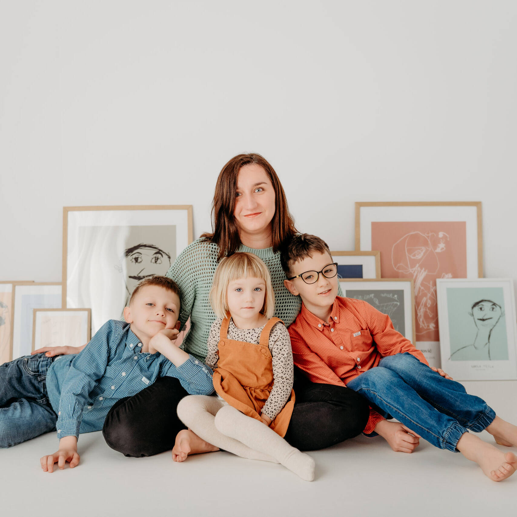 moj prvi poster, poster, obitelj, čuvanje dječjeg crteža, digitalizacija dječjeg crteža