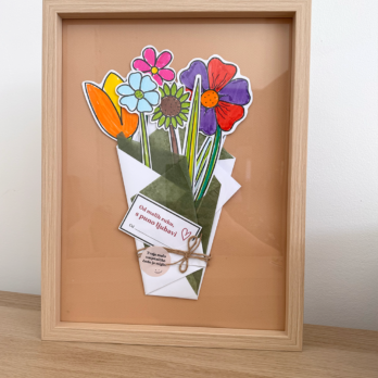 Ručno izrađen buket kao poklon za Majčin dan – uspomena koja ostaje