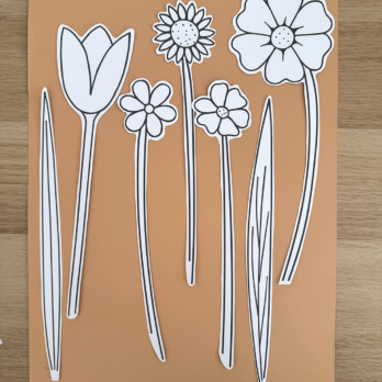 Više manjih buketa od papira – ideja za poklon za baku i tetu za Majčin dan